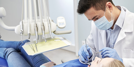 Initial examination at the dentist in Ukraine