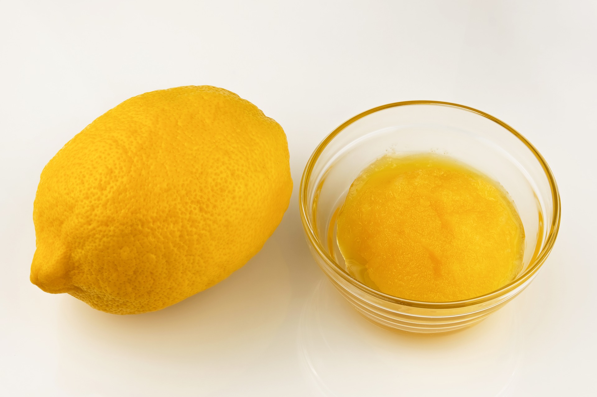 мед з лимоном