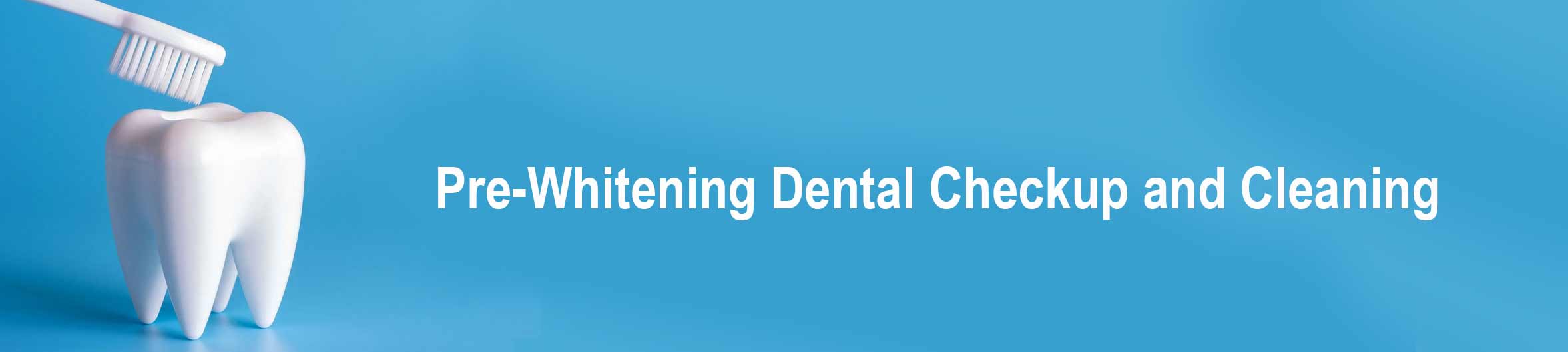 Огляд і чищення зубів перед відбілюванням