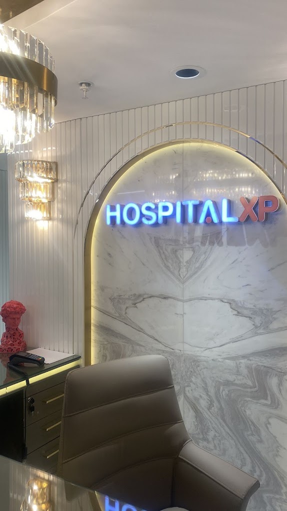 Логотип HospitalXP у Стамбулі, Туреччина