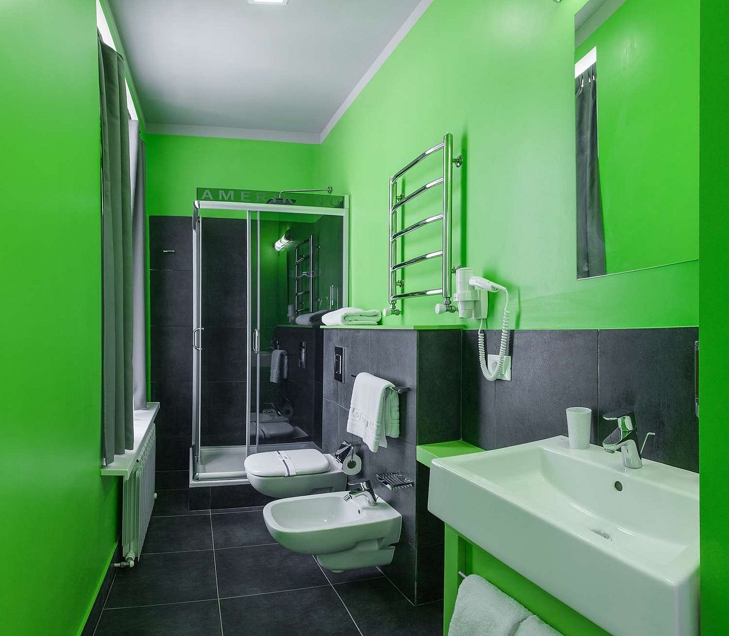 Ванна кімната в номері в UNO Design Hotel Odessa Україна