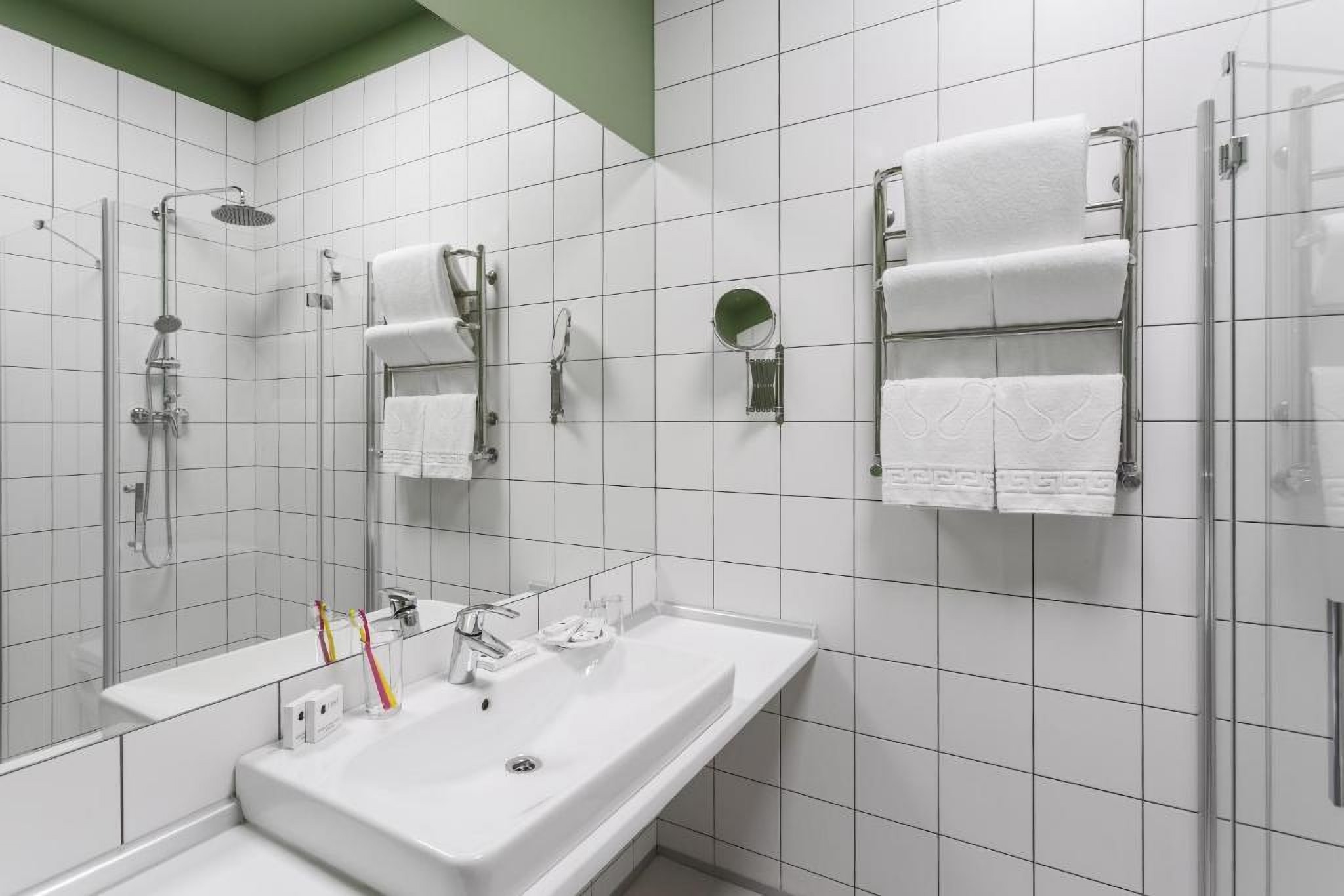 Ванна кімната в готелі "Bortoli" Одеса Україна