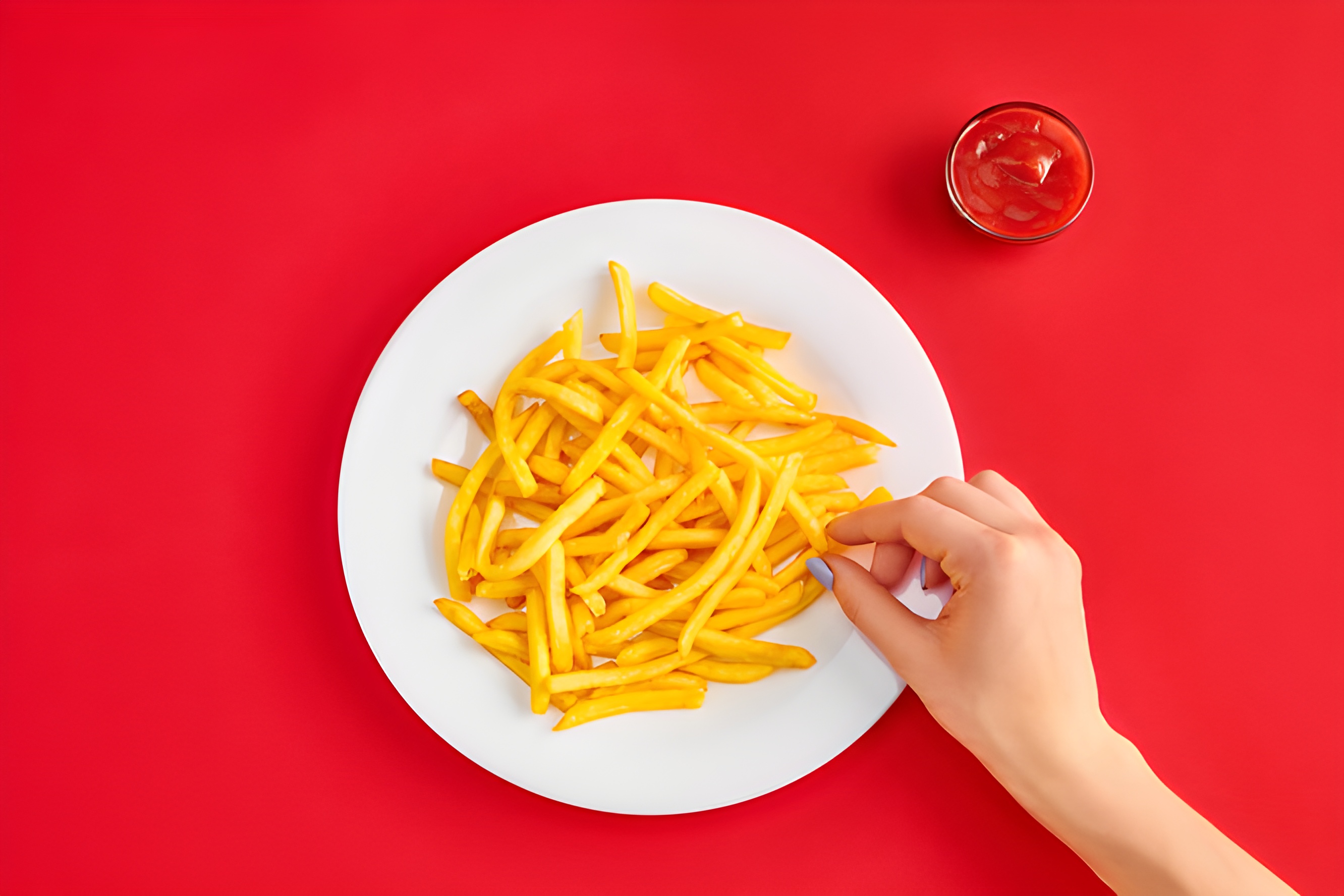Продукти, яких слід уникати під час лікування раку: картопля фрі та кетчуп