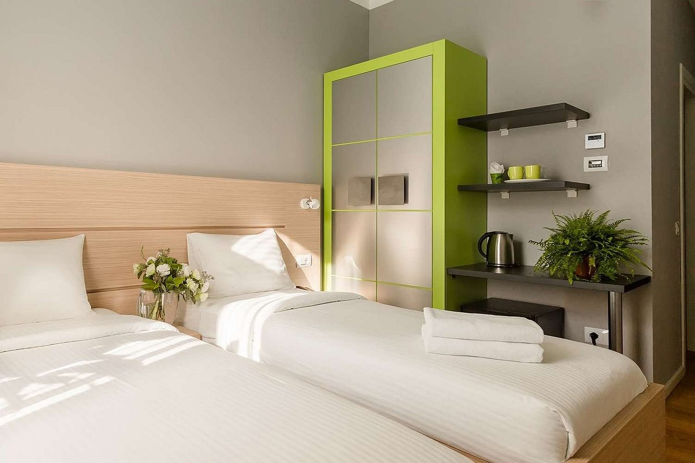 Двомісний номер із двома односпальними ліжками в UNO Design Hotel Odessa Україна