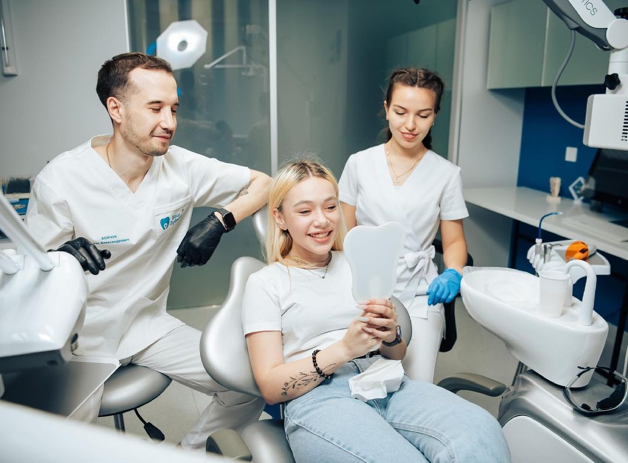 Прийом в стоматологічній клініці Your Dentist в Одесі Україна