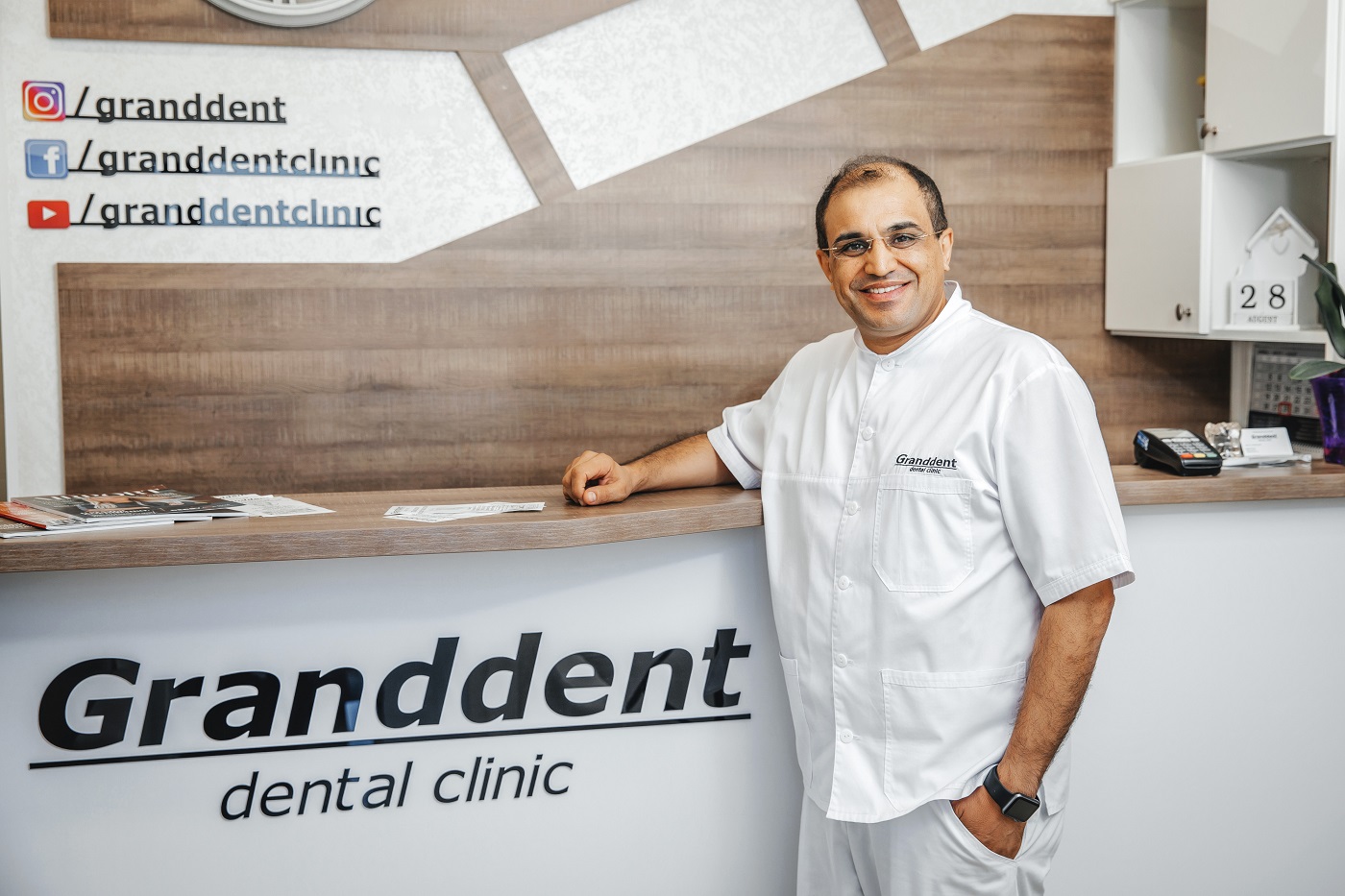 Головний лікар стоматологічної поліклініки Granddent